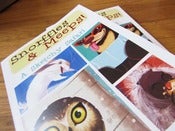 Image of Snorffles & Meeps! Signed Artist Sketchbook