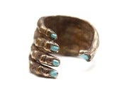 Image of Baby Hold on Ring - Powder Blue Nailz