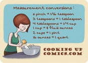 Image of Cooking Up Comics Magnet