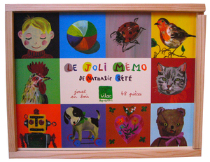Image of Le joli mémo de Nathalie Lété, Vilac