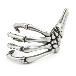 Image of Mary. Skeleton Hand Cuff