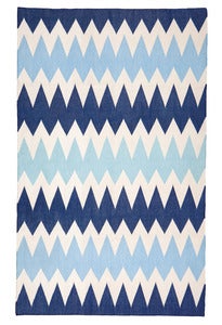 Image of Zag Dhurrie - Washed Denim