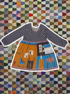 Image of Blueprint dress