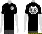 Image of Front and Back, One Color Ink Each