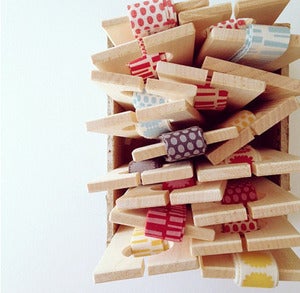 Image of pikku ribbon + paddle . NEW