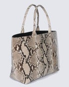 Image of Bradshaw Tote - Natural Python