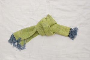 Image of green & blue