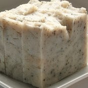 Image of Grapefruit & Juniper Granita Olive Oil Soap (Vegan) (Palm Free)