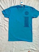 Image of i - men's v-neck - teal