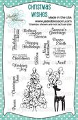 Image of Christmas Wishes (4x6) ~ Peachy