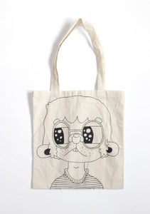 Image of Hand-drawn Tote Bag