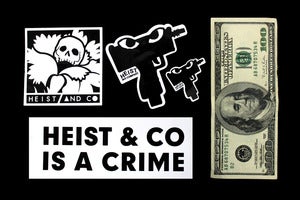 Image of Heist & Co Sticker Pack