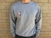 Image of Race El Paso heather grey crewneck sweatshirt