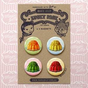 Image of Magic Jellies Magnet Set