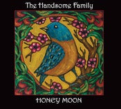 Image of the handsome family 'honeymoon'