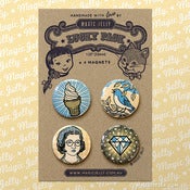 Image of Memoryland No 3 Magnet Set