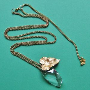 Image of Swarovski Crystal Forest Fruit Long Necklace