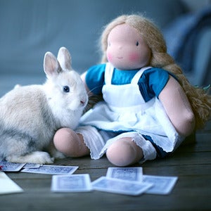 Image of Carte postale "Alice"