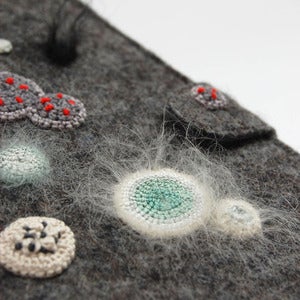 Image of Mouldy journal cover for moleskine