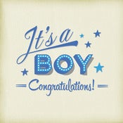 Image of It's A Boy!