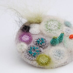 Image of Mouldy madness brooch
