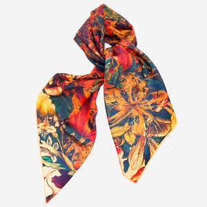 Image of Follow - Silk Scarf