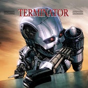 Image of Terminator/Van Halen 1984 Print