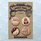 Image of Memoryland No 1 Magnet Set
