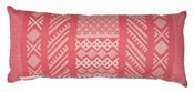 Image of Tangier Peony Single Sided Bolster 14" x 34"