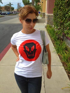 Image of DEATHFACE SKULL T-SHIRT
