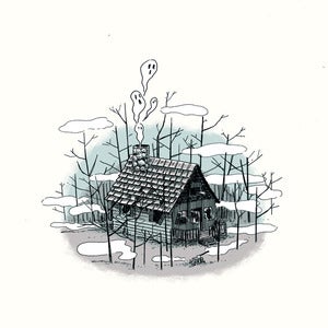 Image of PRINT :: DEEP IN THE HEART OF THE FOREST 