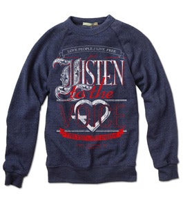 Image of Listen Crew Neck