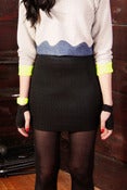 Image of Bevil Mini - Black Perforated Neoprene