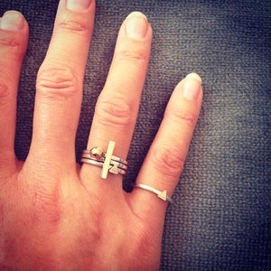 Image of Upper Metal Class stacking rings