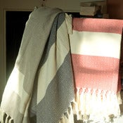 Image of Ayla Throw beige/grey 