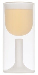 Image of tulip wine vase