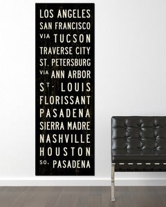 Image of The Large Custom Bus Scroll.
