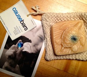 Image of CauseBars (ocean) Single w/ mesh bag