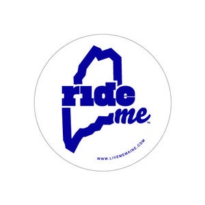 Image of RideME Sticker