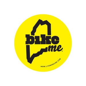 Image of BikeME - Sticker