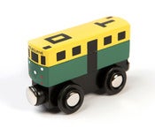 Image of iconic mini tram