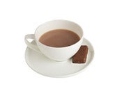Image of iconic biscuit cup & saucer