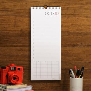 Image of no exp. wall calendar