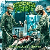 Image of Extremely Rotten - Grotesque Acts Of Humanity [CD+Patch PACKAGE DEAL]