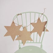 Image of Estrellas madera DM