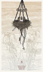 Image of Swans with A Hawk & a Hacksaw in Atlanta, GA Poster