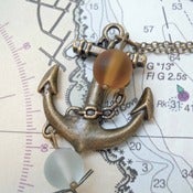 Image of Anchor Charm Necklace