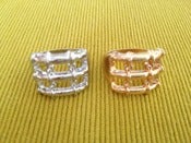 Image of Lattice Metal Ring