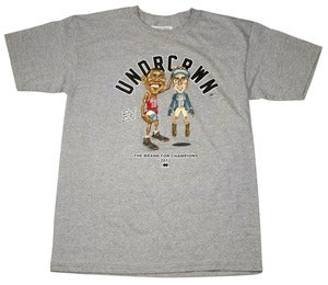 Image of GOTTA BE BARACK TEE - grey heather