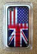 Image of US/UK Flag iPhone Case